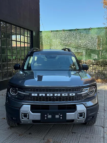 Ford Bronco Sport 2.0 Ecoboost 4wd Badlands At8
