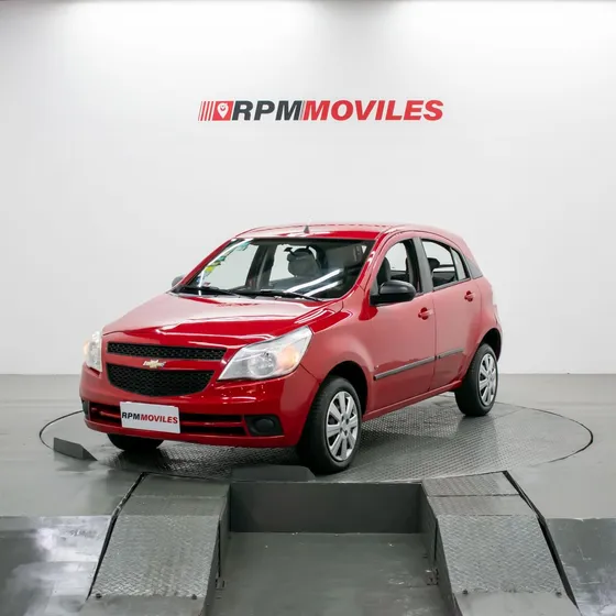 Chevrolet Agile 1.4 Lt