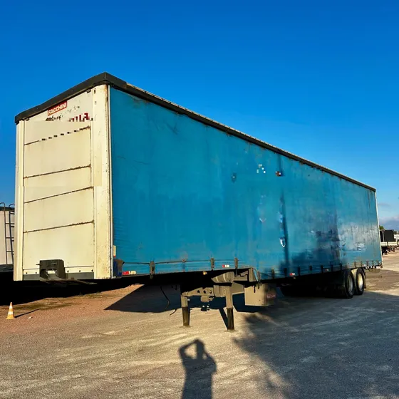 Carreta Sider Fachinni 28 Pallets 2 Eixos Rebaixada 2007