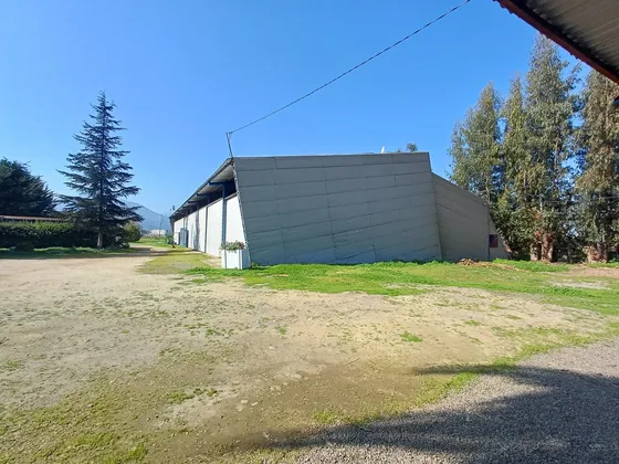 Arriendo Terreno Con Bodega Industrial En Quillota