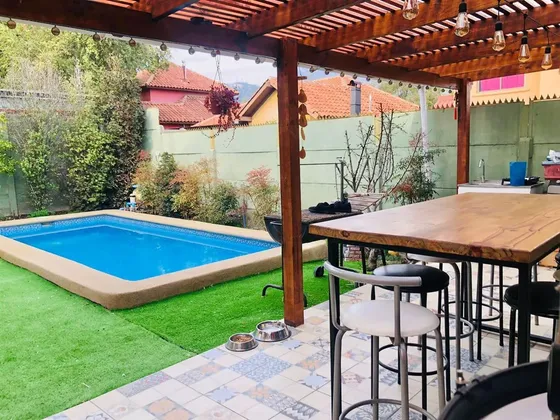 Casa En Venta De 4 Dorm. En Puente Alto