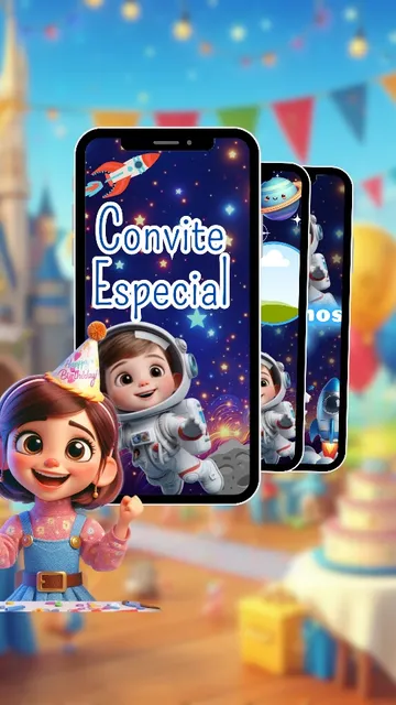 Convites Personalizados Para Seu Evento