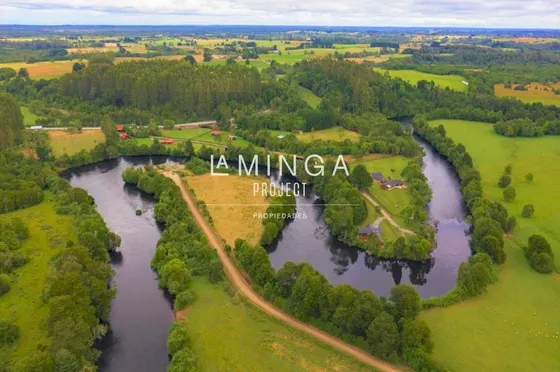 Sitio En Venta En Rio Maullín, Los Muermos, Puerto Varas