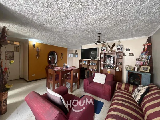 Apartamento En Los Fundadores. 3 Habitaciones, 68 M², Id: 138762