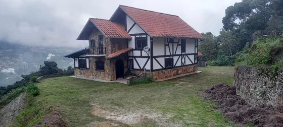 Se Vende Hermosa Cabaña Con Terreno De 5.518m2 Y Pozo Propio La Colonia Tovar Jm