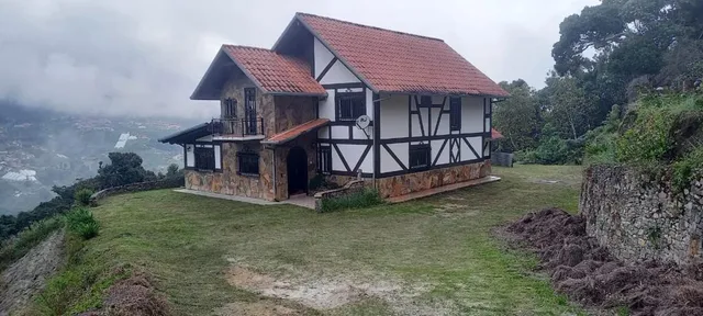 Se Vende Hermosa Cabaña Con Terreno De 5.518m2 Y Pozo Propio La Colonia Tovar Jm