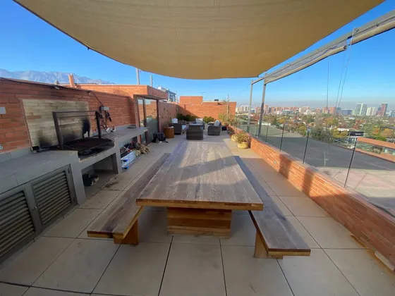 Penthouse Duplex, Rooftop.
