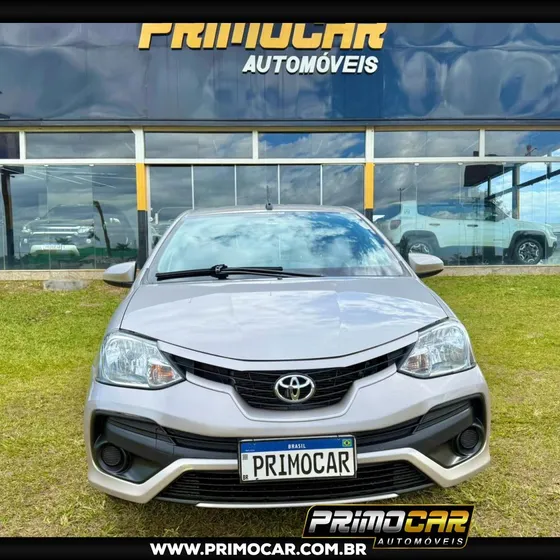 Toyota Etios X 1.3 Flex 16v 5p Aut.