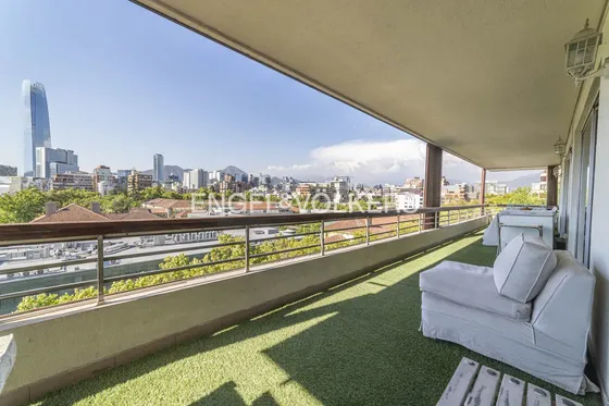 Departamento 4d/3b Premium | Los Leones / C. Sylva