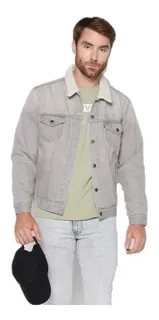 Chamarra de pana levis hotsell