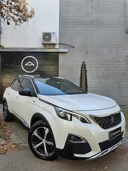 Peugeot 3008 1.6 Gt-line Thp Tiptronic