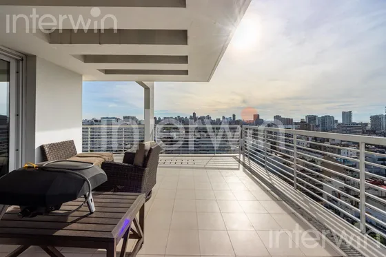 Departamento - 3 Ambientes - Balcón - Terraza - 2 Cocheras - Las Cañitas - Venta