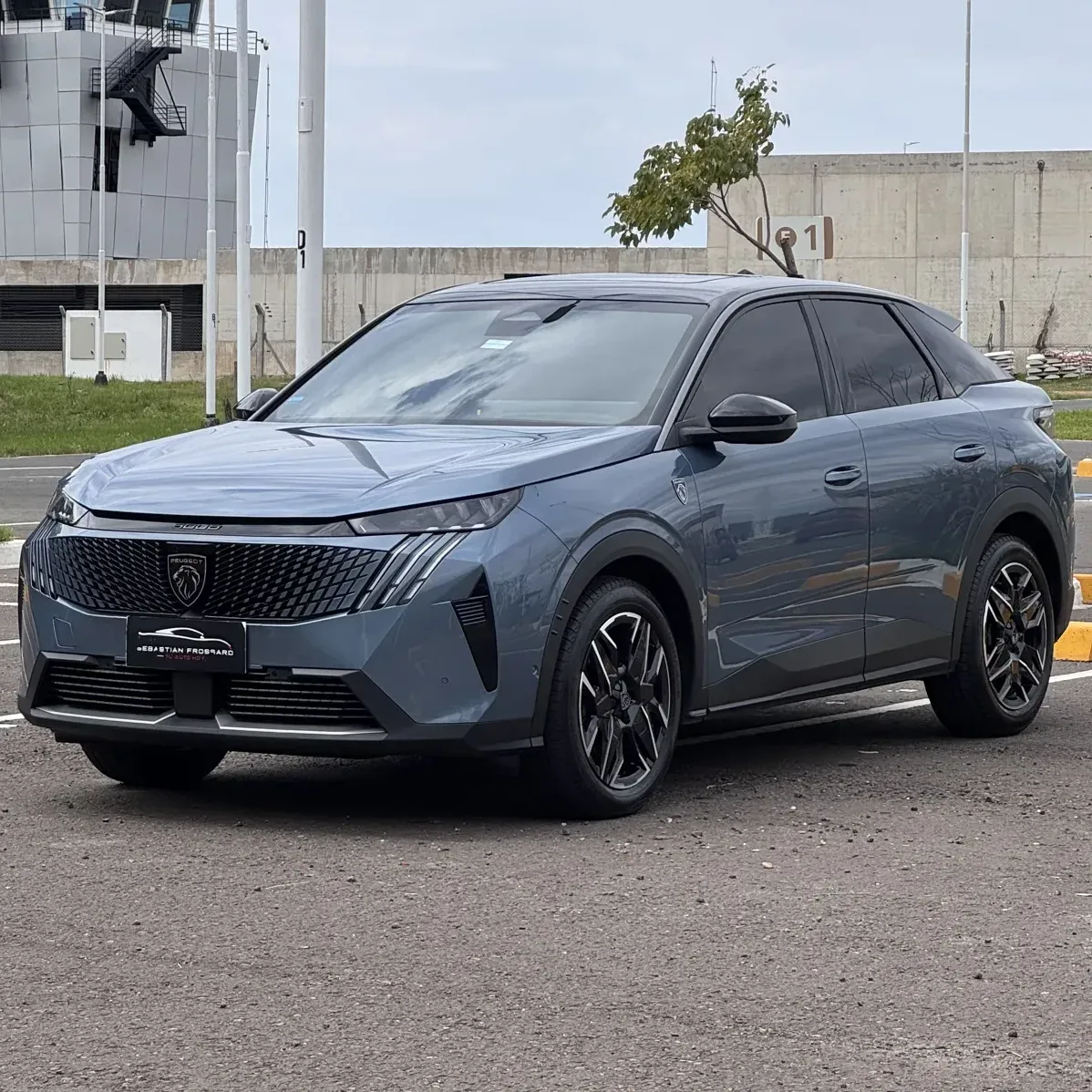 Peugeot 3008 1.6 THP GT 180 CV AT