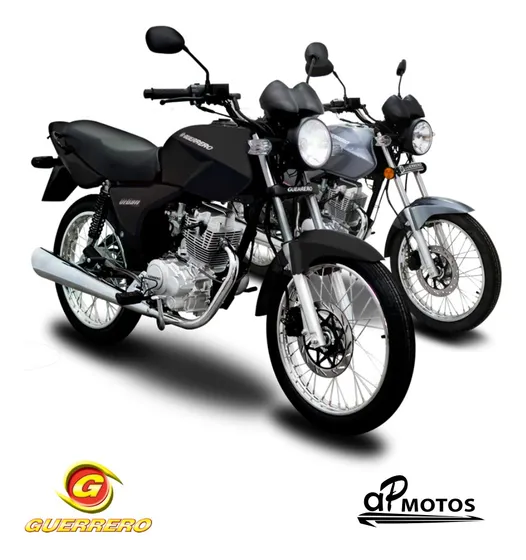Guerrero Gc 150 Urban 0km 2025 Ap Motos Envío Al Interior