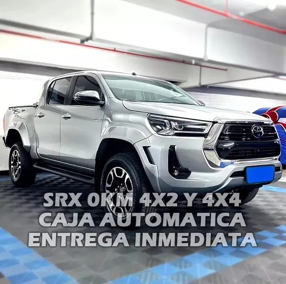 Toyota Hilux Pick-up 2.8 Cd Srx 204cv 4x4 At