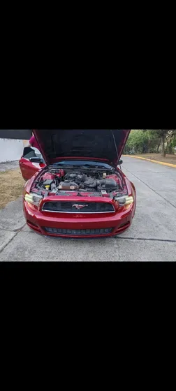 Ford Mustang 3.7 Coupe Lujo V6 At