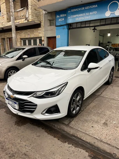 Chevrolet Cruze 1.4 Premier At Sedan