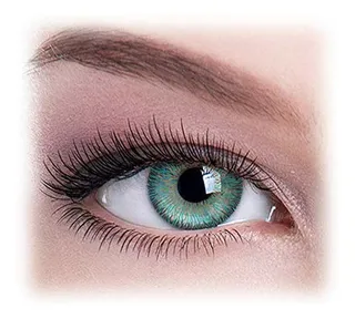 Lentes de contacto color celeste hotsell