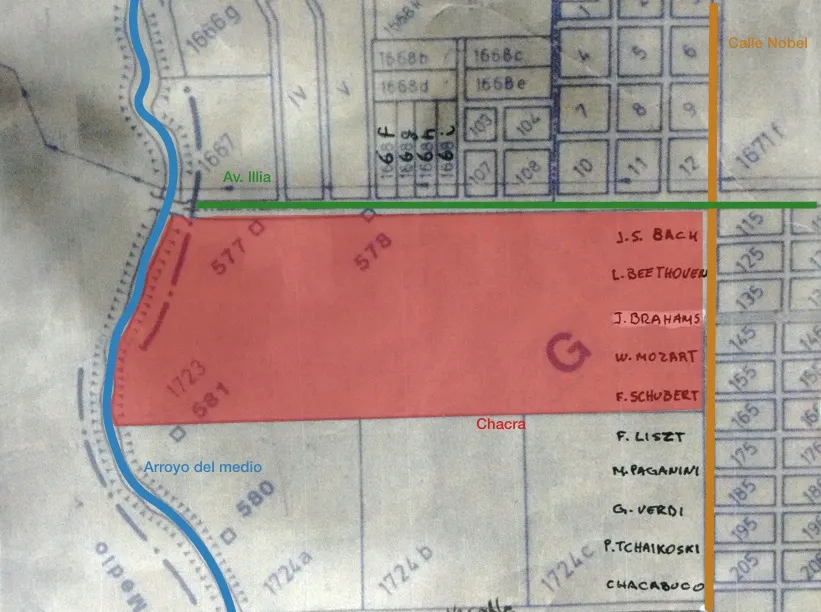 Farmland for Sale in San Nicolás