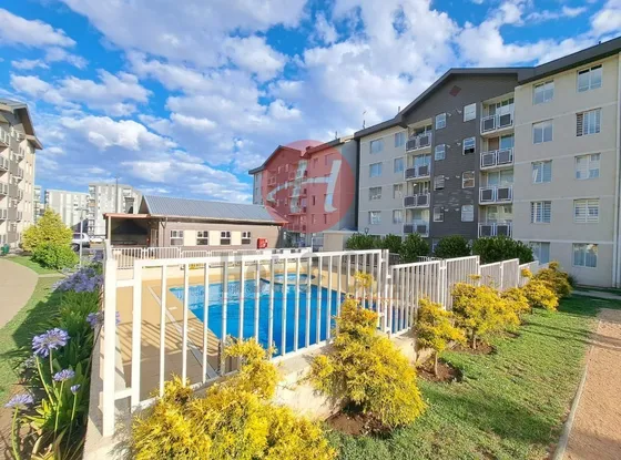 Departamento En Venta De 2 Dorm. En Temuco