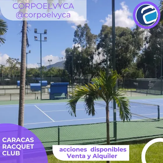 Caracas Racquet Club (alquiler )