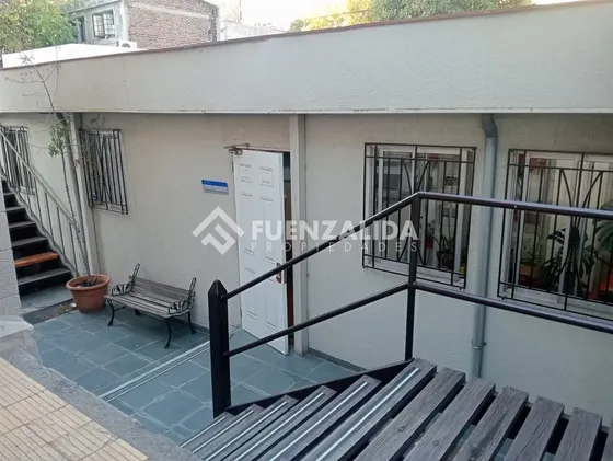 Arriendo Oficina En Santiago, Barrio Republica