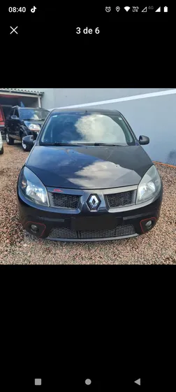 Renault Sandero Gt Line 1.6 16v Hi-flex 5p