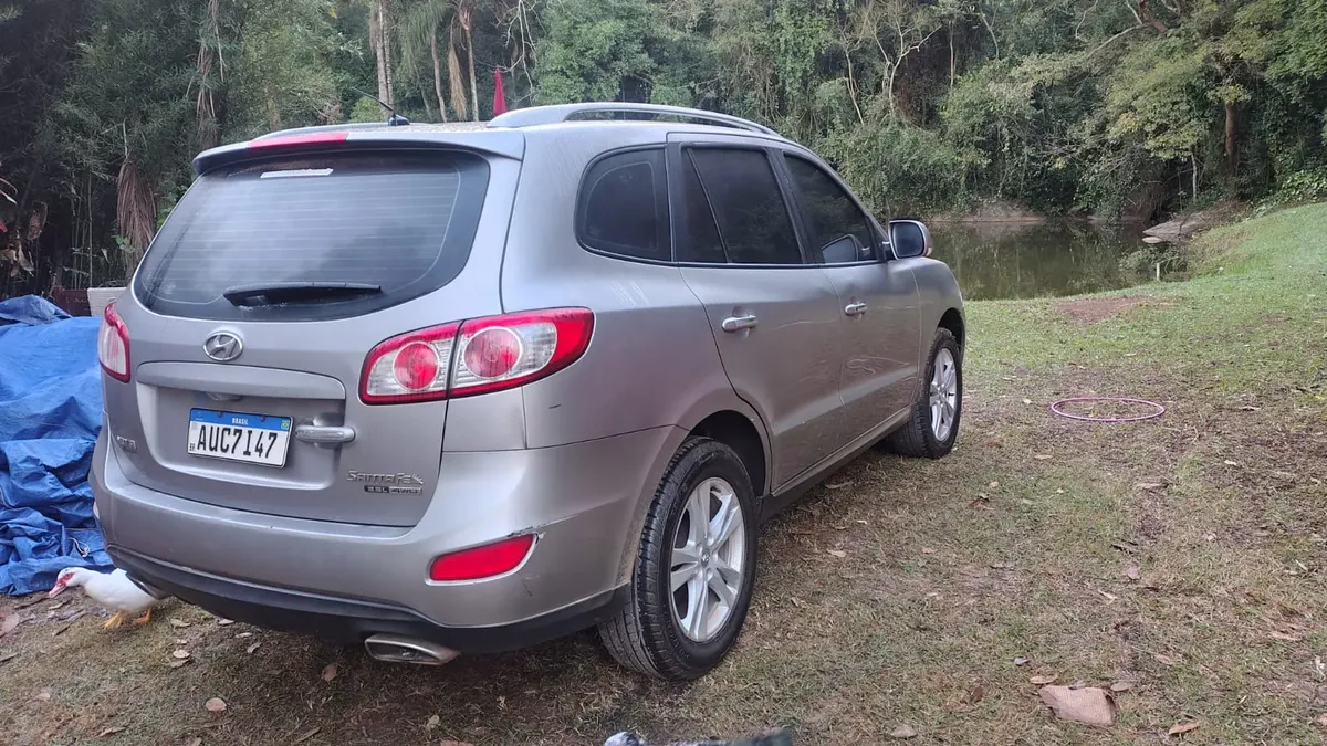 Hyundai Santa Fe 2011 3.5 5l 4wd Aut. 5p — foto 4