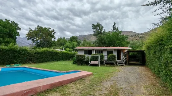 Casa En Venta De 2 Dorm. En San José De Maipo