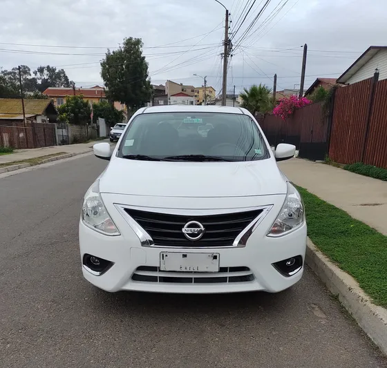 Nissan Versa Sense Mt Nlb-151