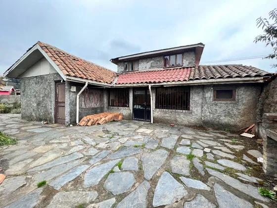 Centro Cobquecura Sitio 602m2 Construido 208m2