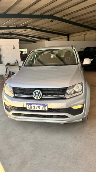 Volkswagen Amarok 2.0 Cd Tdi 180cv Comfortline 4x2