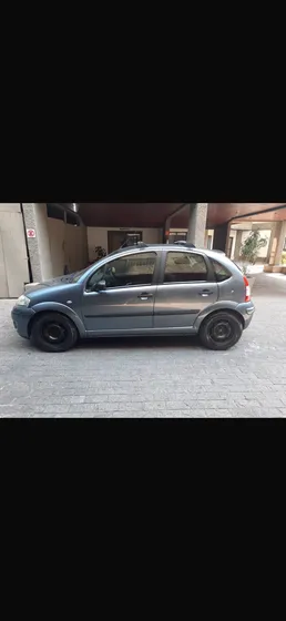 Citroën C3 1.6 16v Glx Flex Aut. 5p