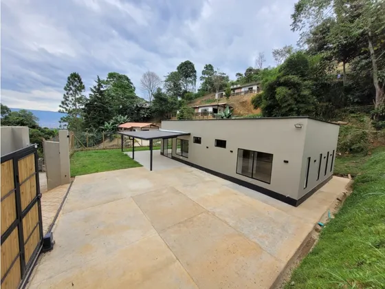 Casa Campestre Moderna En Alquiler ¡para Estrenar!
