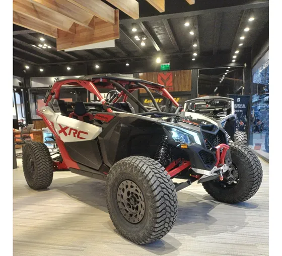 Can Am Maverick X3 Xrc Turbo 2025 No Polaris Rzr Turbo R Utv