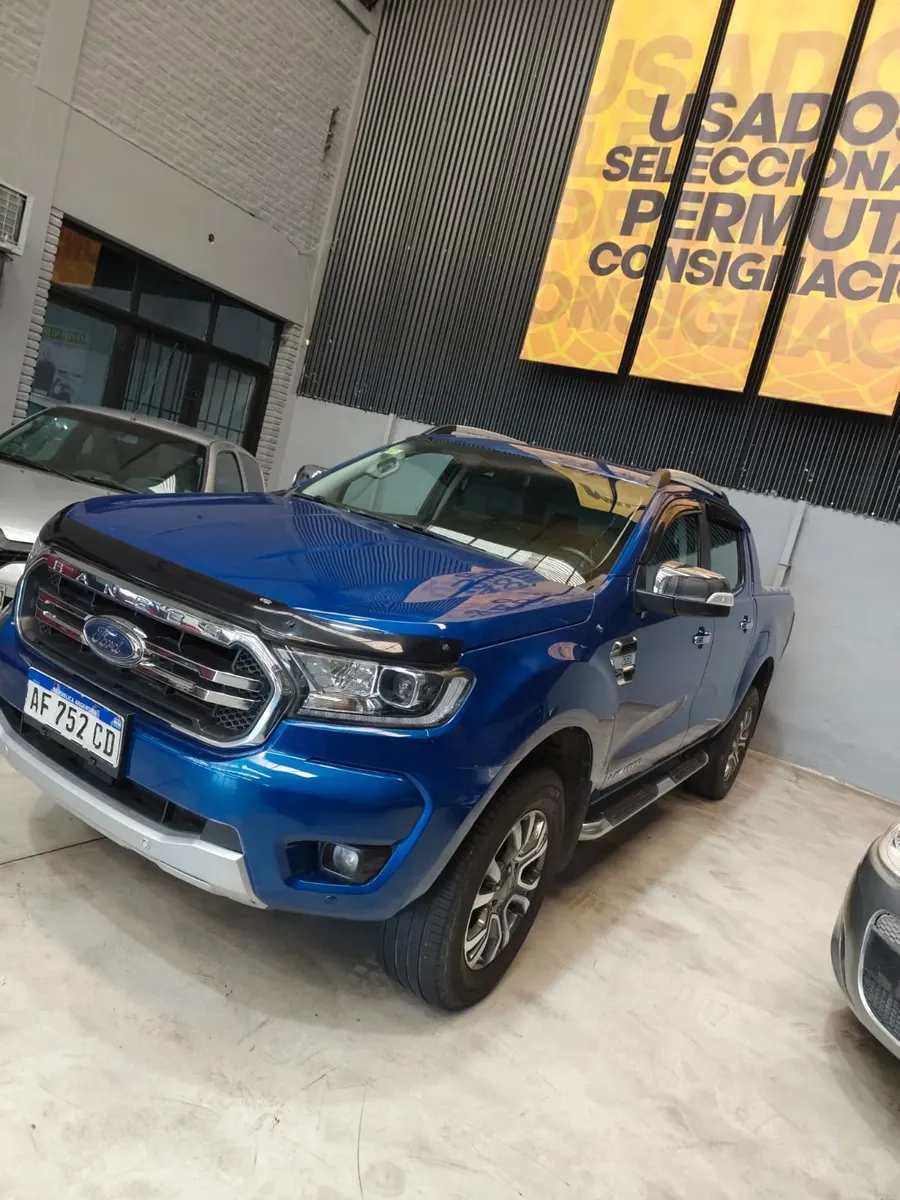 Ford Ranger 3.2 Cd Limited Tdci 200cv Automática