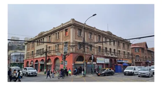 Venta De Edificio En Valparaíso Id 76.691-lin