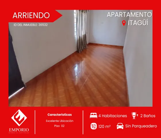 Arriendo Apartamento Itagüí Los Naranjos