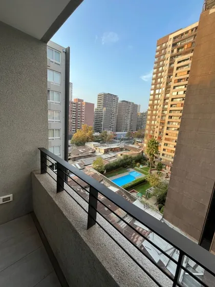 Departamento En Arriendo De 1 Dorm. En Santiago