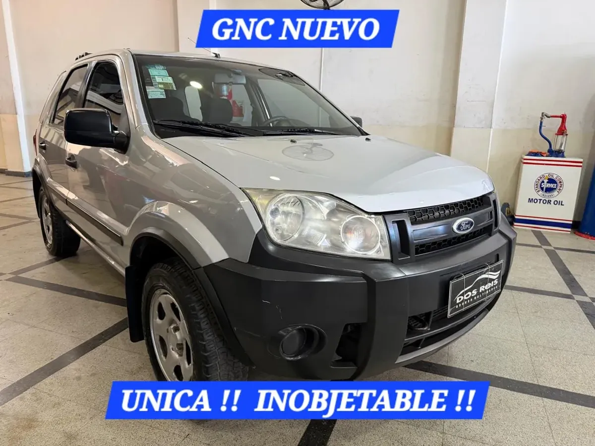 Ford Ecosport 1.6 My10 XL Plus MP3 4x2