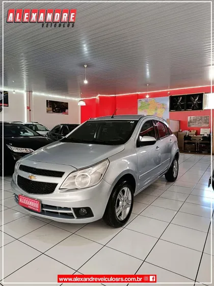Chevrolet Agile 1.4 Mpfi Ltz Flex Mec.