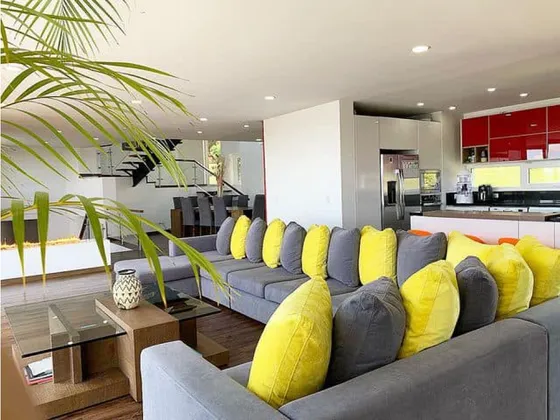 Se Vende Preciosa Y Moderna Casa En Bosque De Encenillos Calera -5-