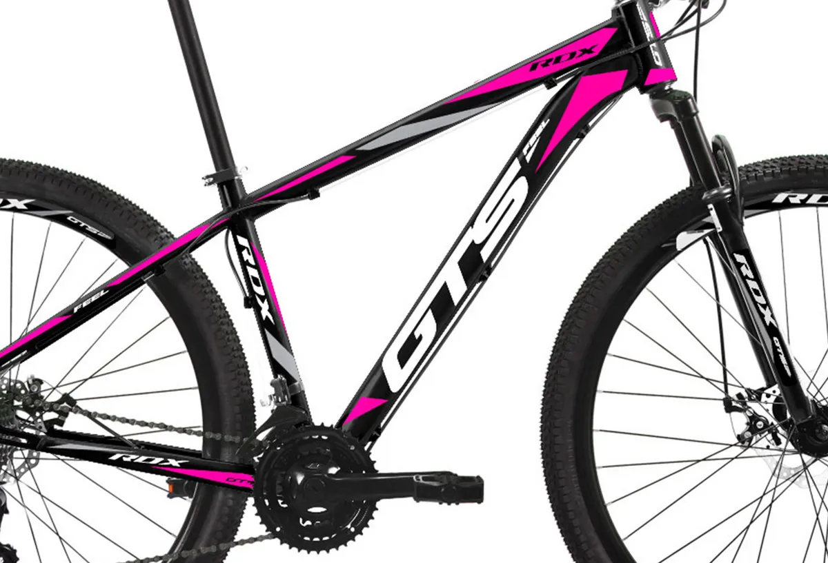 Bicicleta Aro 29 Gts Alumínio Rdx