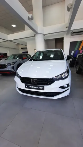 Fiat Cronos 1.3 Gse Drive Pack Conectividad