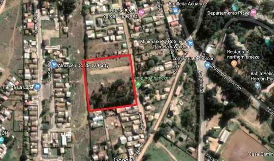 Terreno Zona Extención Urbana