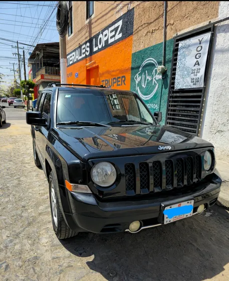 Jeep Patriot Limited Qc 4x2 Cvt