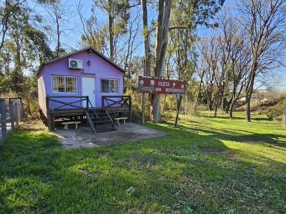 Cabaña Completamente Equipada, Con Terreno Arbolado
