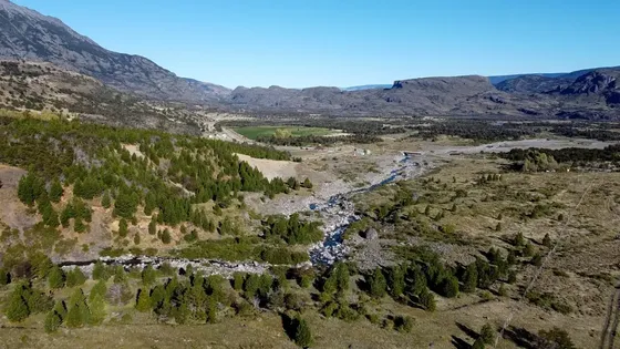 Campo En Coyhaique, Cerro Plato, Hermosa Vista