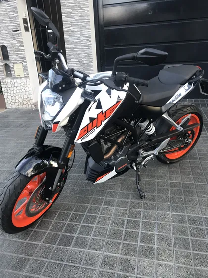 Ktm Duke 200