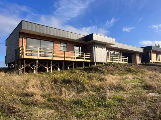 Se Arrienda Hermosa Casa En Putemun Castro